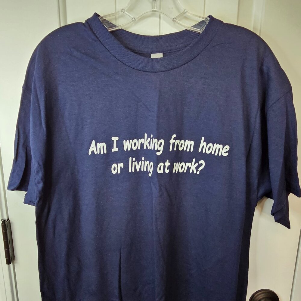 Men's Funny T-shirt SZ L